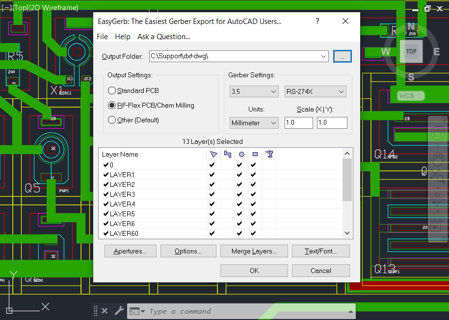 EasyGerb for AutoCAD 2025 Released Numerical Innovations, Inc.
