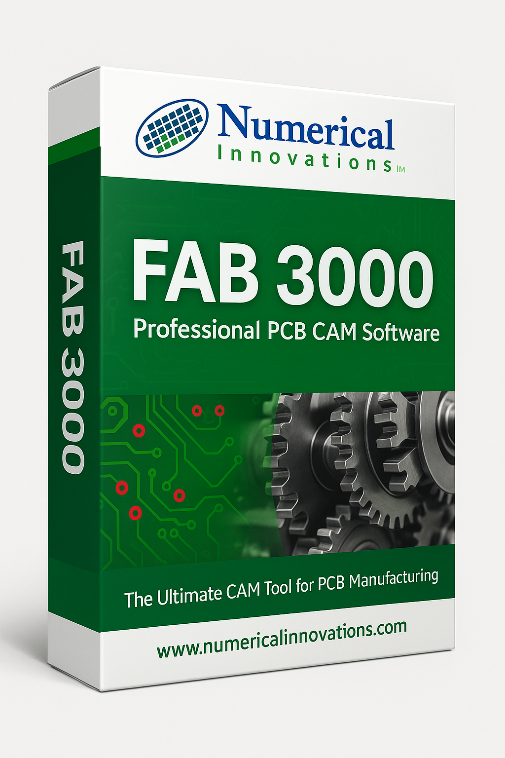 FAB 3000 product box