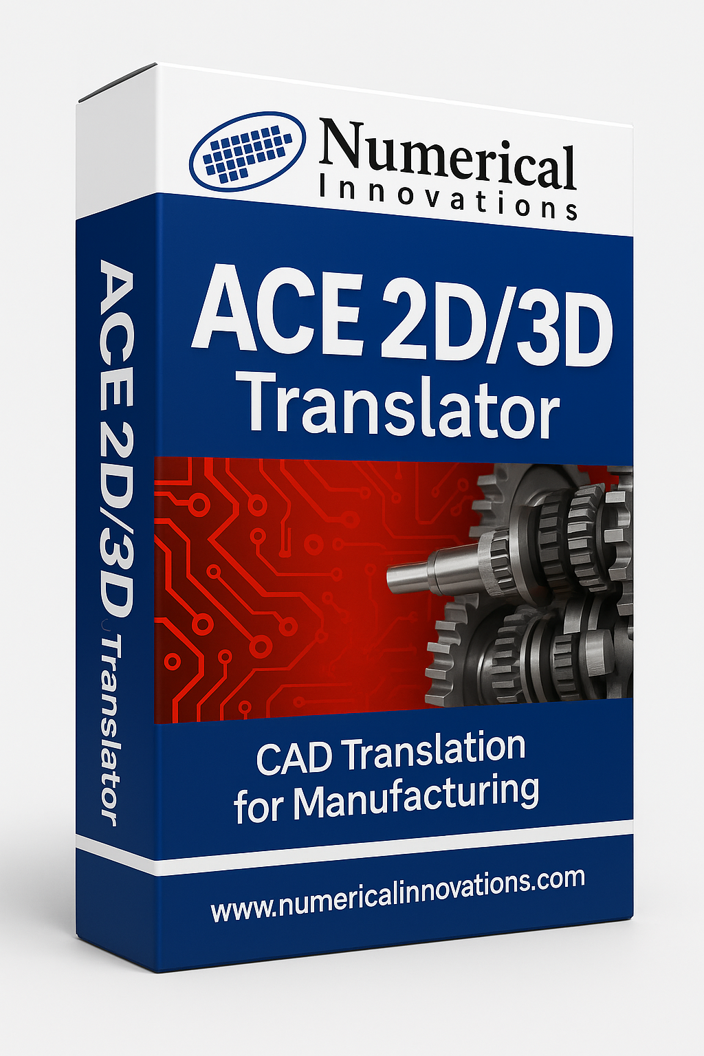 ACE 2D/3D Translator product box