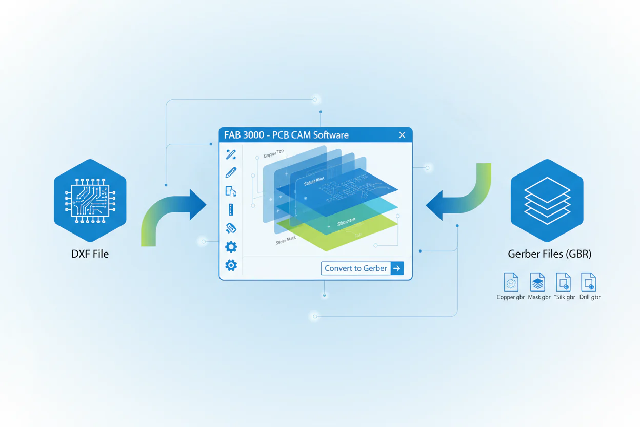 DXF to Gerber Conversion Guide