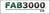 FAB 3000 Version 8.6.14 Released